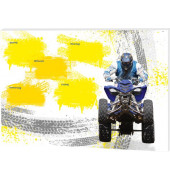 Schreibunterlage Young Action small table 46637 Motiv "Young Action" Young Action 48x33cm
