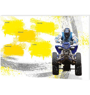 Schreibunterlage Young Action small table 46637 Motiv "Young Action" Young Action 48x33cm