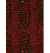 Eckspannmappe Grace Sunrise Red, bis DIN A4 46208, A4 Grace Sunrise Red Karton 350g, mit 3 Einschlagklappen