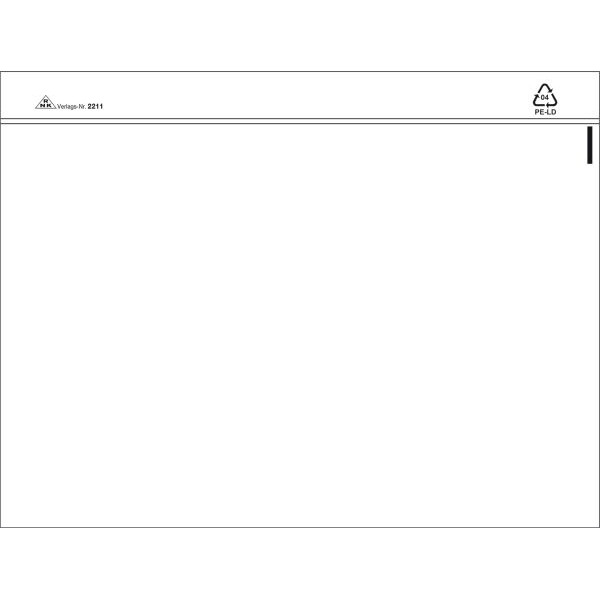 4002871221108 - Lieferscheintaschen 2211 C5 ohne Aufdruck selbstklebend  4002871221108 100 Stück