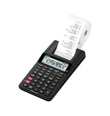 HR-8RCE  druckend Tischrechner 12-stellig