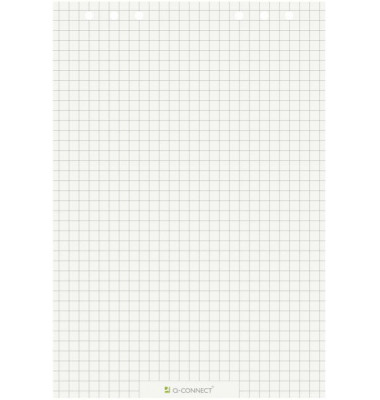 Flipchartblock KF15416, 68x99cm, kariert / blanko, 80g