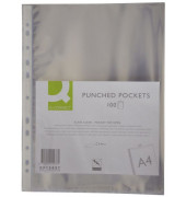 Prospekthüllen KF15437 Standard, A4 glasklar glatt, oben offen, 0,055mm