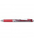 Gelschreiber EnerGel, BL80-BX, rot/silber (Schreibfarbe: rot), 0,5mm, Druckmechanik, nachf&uuml;llbar