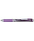 Gelschreiber EnerGel, BL80-VX, violett/silber (Schreibfarbe: violett), 0,5mm, Druckmechanik, nachf&uuml;llbar