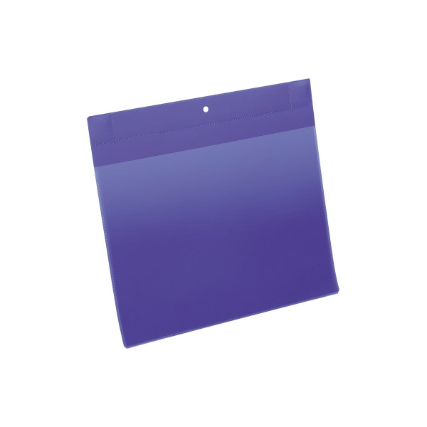 4005546109077 - DURABLE Neodym-Magnettasche blau Logistiktasche für metallische Oberflächen 1 Packung = 10 Stück A4 quer