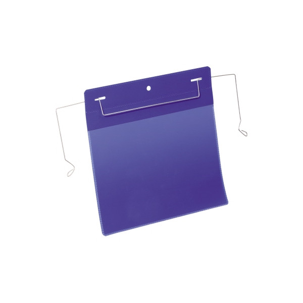 4005546109114 - 175207 Dokumententasche B210xH148 mm din A5 quer mit flexiblem Drahtbüg - Durable