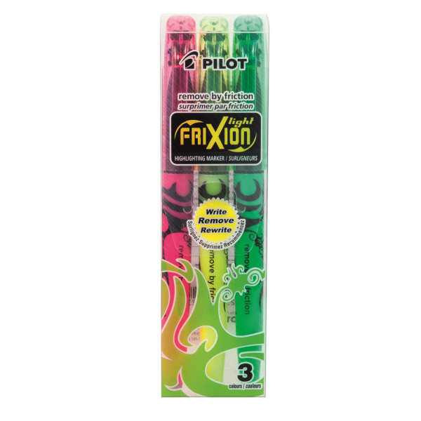 4902505375231 - Textmarker-Set FriXion light 4136 S3F Etui 3-farbig sortiert 3-4mm Keilspitze 4902505375231 3 Stück 4902505375231 - Textmarker-Set FriXion light 4136 S3F Etui 3-farbig sortiert 3-4mm Keilspitze 4902505375231 3 Stück