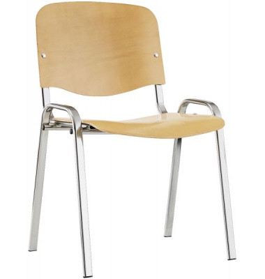 WCI01GA25Z-FF0000-07 Besucherstuhl o.AL Holz buche