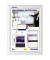 Plakat-Klapprahmen Security, BS1801, silber, A4, Aluminium