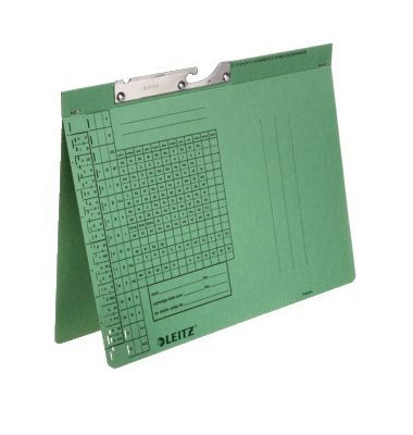 Pendelhefter COMBI 2093-00-55, A4 grün Karton 320g