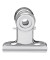 Briefklemmer 217 30 96, 30mm, Metall vernickelt silber