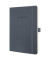 Notizbuch CO329, Conceptum, grau, A5, liniert, 80g, 97 Blatt / 194 Seiten