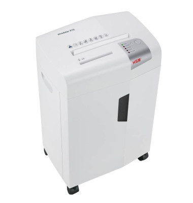 Aktenvernichter shredstar X15, 1030121, Partikelschnitt 4x37mm (P-4), bis 15 Blatt
