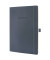 Notizbuch CO319, Conceptum, grau, A4, liniert, 80g, 97 Blatt / 194 Seiten