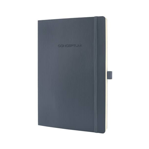 4004360836527 - Notizbuch CO319 Quickpocket Archivtasche mit 2 Kartenfächern (für bis zu 2x10 Visitenkarten max 90x60 mm) 20 BL perforiert 
