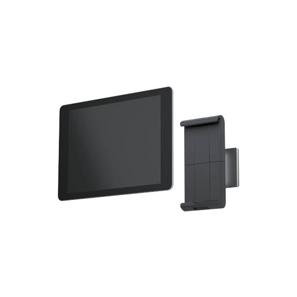 4005546979670 - 893323 Tablet Wandhalterung (für Tablets 7-13 Zoll 360° drehbar mit Diebstahlsicherung) silber anthrazit - Durable