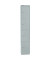 Schließfachschrank CLK124645, Metall, 1 Abteil mit 4 Fächern, abschließbar, 30,5x180,2cm (BxH), lichtgrau
