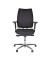Bürodrehstuhl Upscale, schwarz, gepolsterte Rückenlehne, 1,7 cm