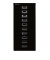 Schubladenschrank MultiDrawer™ 29er Serie L2910633, Stahl, 10 Schubladen (Vollauszug), A4, 27,9 x 59 x 38 cm, schwarz