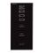 Schubladenschrank MultiDrawer™ 29er Serie L298633, Stahl, 8 Schubladen (Vollauszug), A4, 38 x 59 x 27,8 cm, schwarz