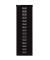 Schubladenschrank MultiDrawer™ 39er Serie L3915633, Stahl, 15 Schubladen (Vollauszug), A4, 27,9 x 86 x 38 cm, schwarz