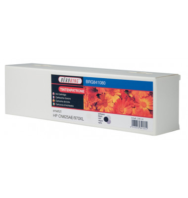 Druckerpatrone BRG841080 (kompatibel mit HP), schwarz, ca. 9200 Seiten