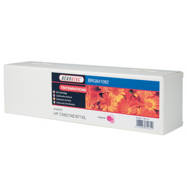 Druckerpatrone BRG841082 (kompatibel mit HP), magenta, ca. 7200 Seiten