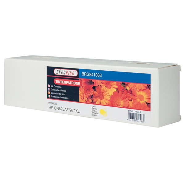 4016058841836 - Tintenpatrone 971XL gelb für HP Officejet HP Officejet Pro X451dw 4016058841836 BRG841083