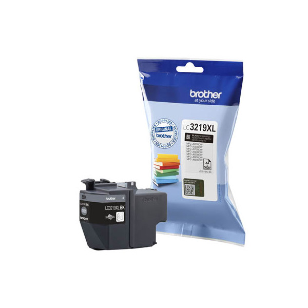4977766762175 - brother TINTE LC-3219XLB - Tinte - - schwarz - LC3219XL - original (LC-3219XLBK)