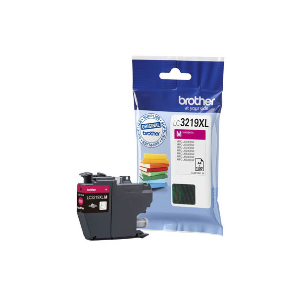 4977766762205 - brother TINTE LC-3219XLM - Tinte - - magenta - LC3219XL - original (LC-3219XLM)