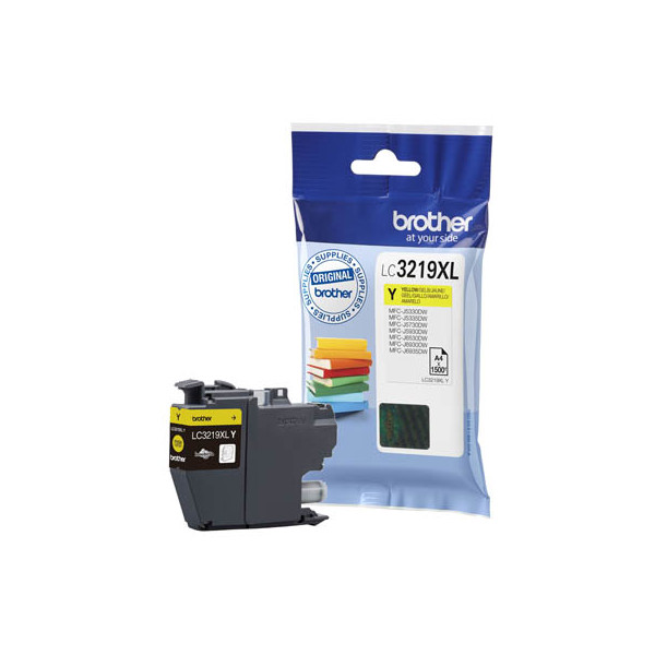 4977766762212 - brother TINTE LC-3219XLY - Tinte - - gelb - LC3219XL - original (LC-3219XLY)