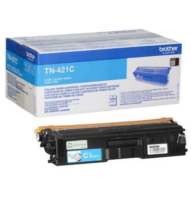 Toner TN-421C, cyan, ca. 1800 Seiten