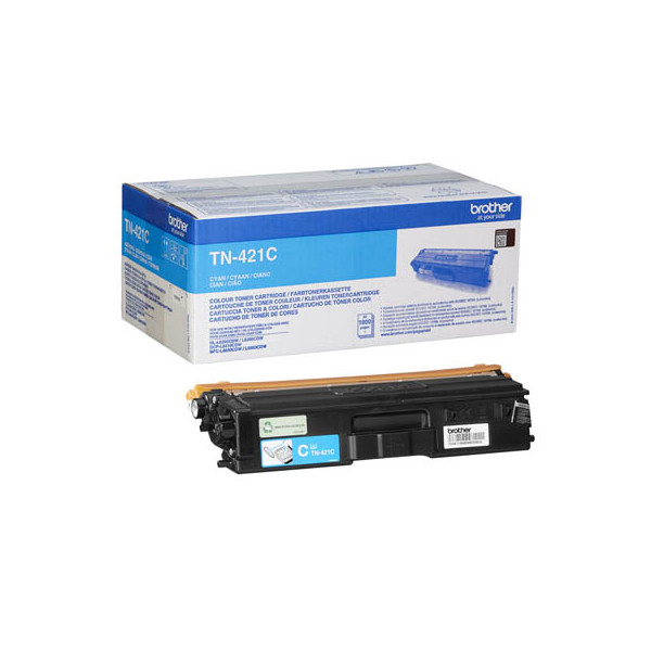4977766771597 - TN421C - Cyan - Original - Tonerpatrone - für DCP-L8410CDW HL-L8260CDW HL-L8360CDW MFC-L8690CDW MFC-L8900CDW (TN421C)