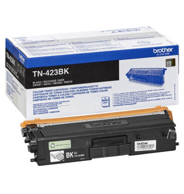 Toner TN-423BK schwarz ca 6500 Seiten