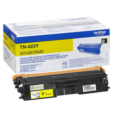 Toner TN-423Y gelb ca 4000 Seiten