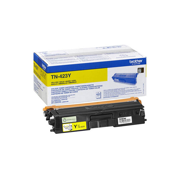 4977766771719 - TN423Y - Jumbo Yield - Gelb - Original - Tonerpatrone - für DCP-L8410CDW HL-L8260CDW HL-L8360CDW MFC-L8690CDW MFC-L8900CDW (TN423Y)