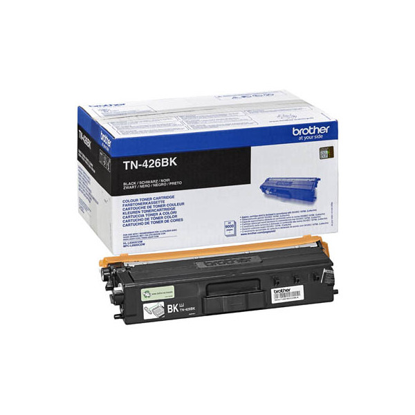4977766771733 - TN426BK - Super Jumbo - Schwarz - Original - Tonerpatrone - für HL-L8360CDW MFC-L8900CDW (TN426BK)