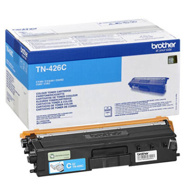 Toner TN-426C, cyan, ca. 6500 Seiten