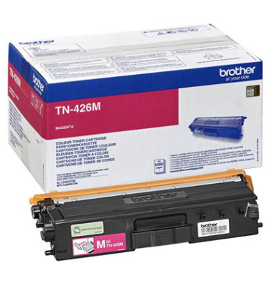 Toner TN-426M, magenta, ca. 6500 Seiten