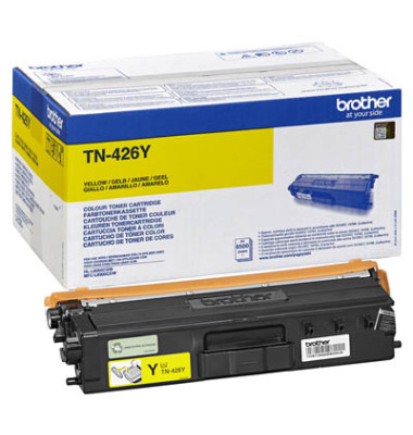 Toner TN-426Y gelb ca 6500 Seiten