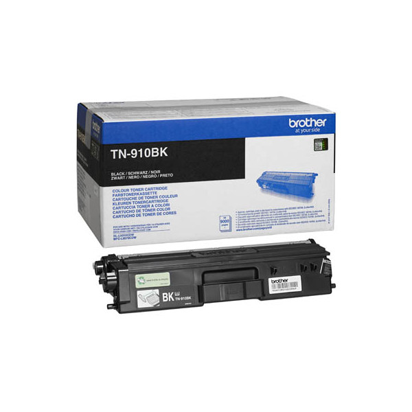 4977766771818 - TN910BK - Ultra Jumbo - Schwarz - Original - Tonerpatrone - für HL-L9310CDW HL-L9310CDWT HL-L9310CDWTT MFC-L9570CDW MFC-L9570CDWT (TN910BK)