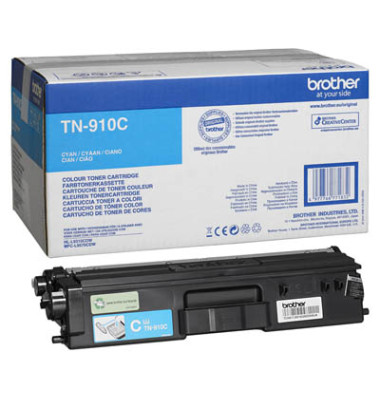 Toner TN-910C cyan ca 9000 Seiten