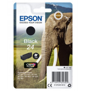Druckerpatrone 24 / T2421 C13T24214012 (kompatibel zu Epson 24), schwarz, ca. 360 Seiten
