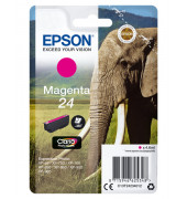 Druckerpatrone 24 / T2423 C13T24234012 (kompatibel zu Epson 24), magenta, ca. 360 Seiten