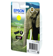 Druckerpatrone Nr. 24 C13T24244012 (kompatibel zu Epson 24), gelb, ca. 360 Seiten
