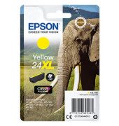 Druckerpatrone 24XL / T2434XL C13T24344012 (kompatibel zu Epson 24XL), gelb, ca. 500 Seiten
