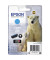 Druckerpatrone 26 / T2612 C13T26124012 (kompatibel zu Epson 26), cyan, ca. 300 Seiten
