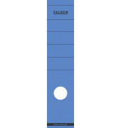 Rückenschilder lang/breit blau 60x290mm