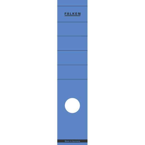4014481085629 - Rückenschilder 11286895 blau breit lang 60x290mm selbstklebend 4014481085629 10 Stück